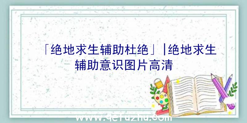 「绝地求生辅助杜绝」|绝地求生辅助意识图片高清